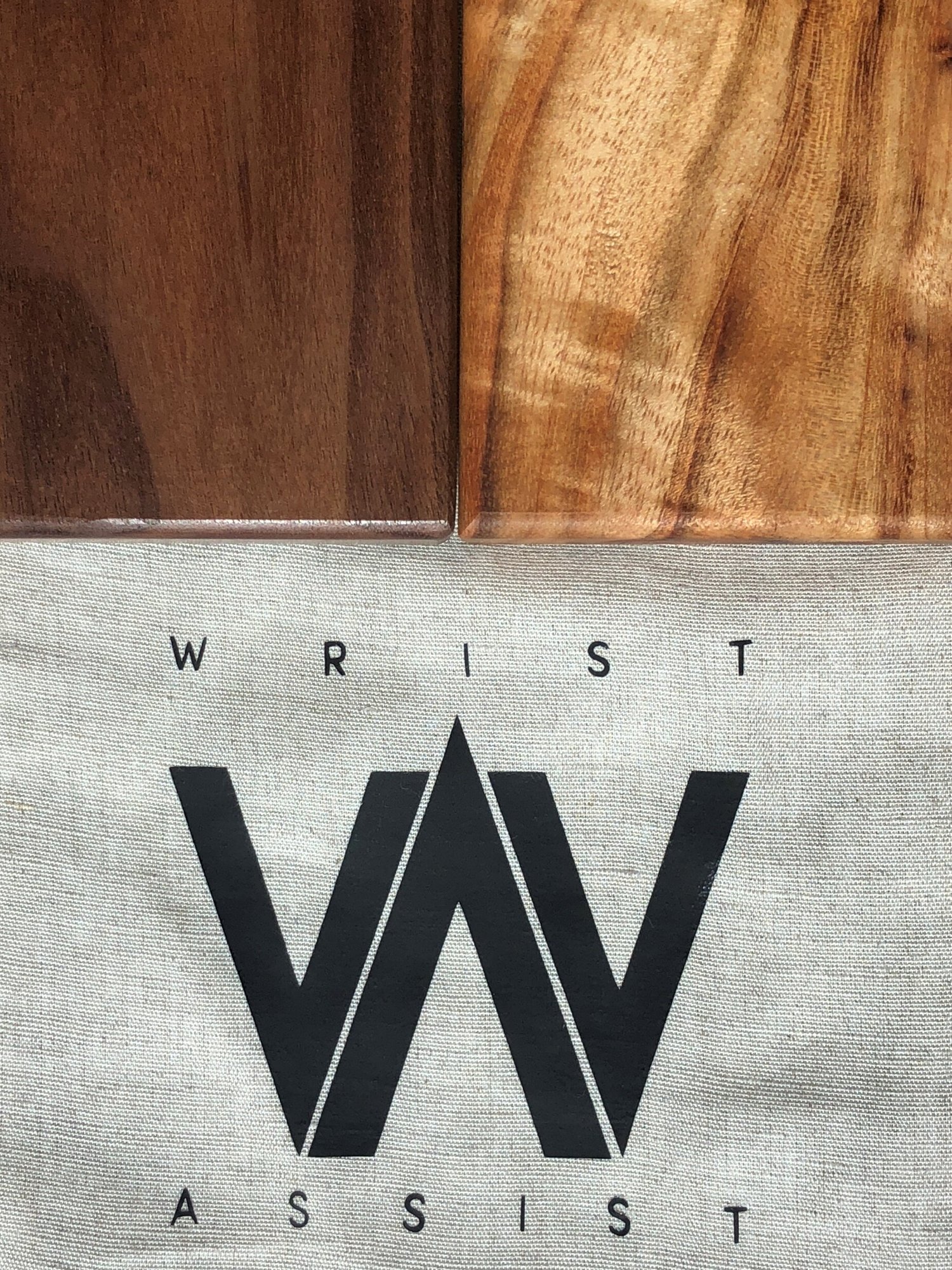 Sustainable timber grain detail